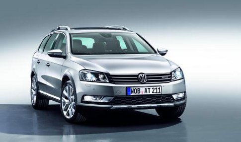 Nye Passat Alltrack forener SUV og personbil