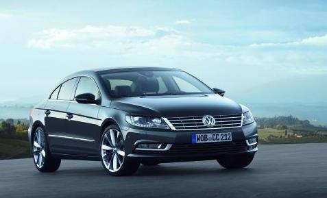 Nye Volkswagen CC mer eksklusiv