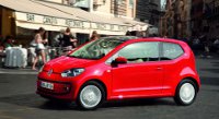Ny Volkswagen up! får toppscore på sikkerhet