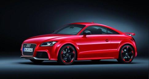 Audi TT RS plus: Mer av alt