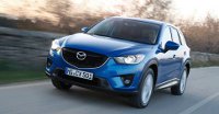 Mazda CX-5 fem stjerner i Euro NCAP