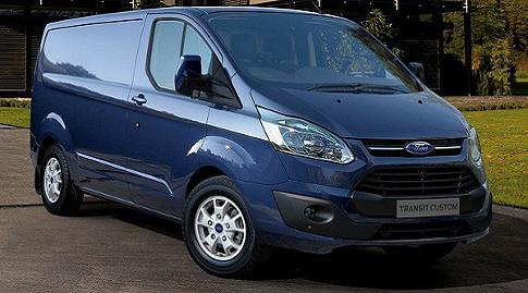 Ny Ford Transit Custom