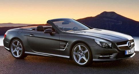 Her er nye Mercedes SL 350