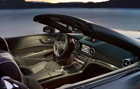 Her er nye Mercedes SL 350