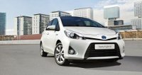 Yaris hybrid: Den mest avanserte Yaris hittil