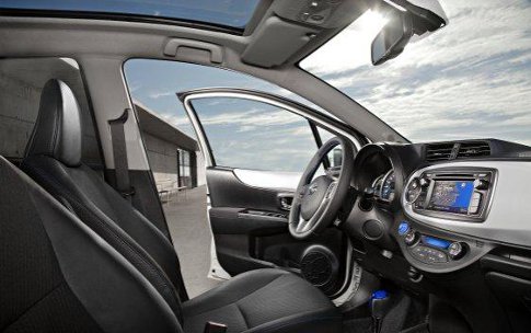 Yaris hybrid: Den mest avanserte Yaris hittil