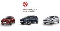 Kia vinner 4 priser i red dot design awards