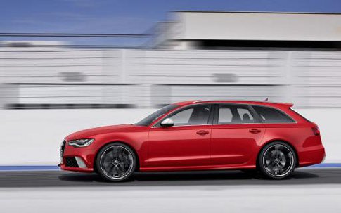 Nye Audi RS 6 Avant: Grensesprengeren