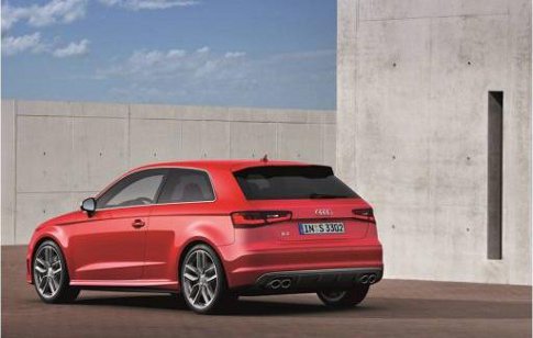 Nye Audi S3 vises på Paris Motor Show