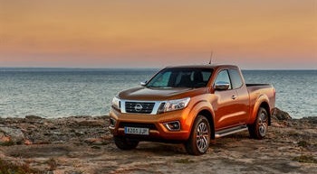 Salget av nye Nissan Navara er i gang