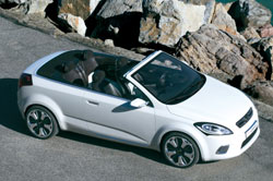 Kia ex-cee´d kabriolet konsept