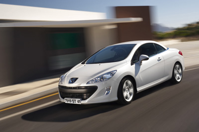 Peugeot 308 CC - for alle årstider
