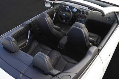 Peugeot 308 CC - for alle årstider