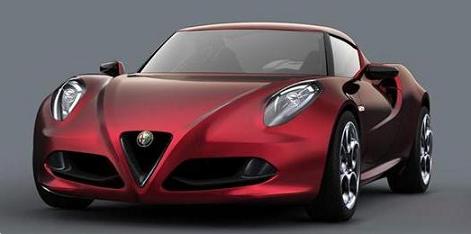 Alfa Romeo 4C Concept