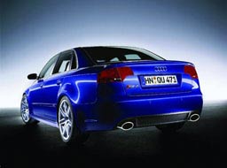 Audi RS 4 Råskinn 