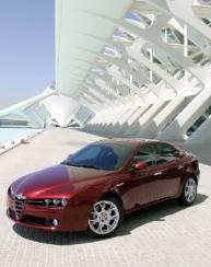 Alfa Romeo 159 var en stor suksess