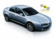 Alfa 159 med 5 stjerner i Euro NCAP