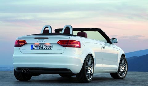 Audi A3 Cabriolet kommer med våren
