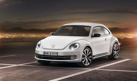 Verdenspremiere på Volkswagen Beetle coupè Verdenspremiere på Volkswagen Beetle coupè