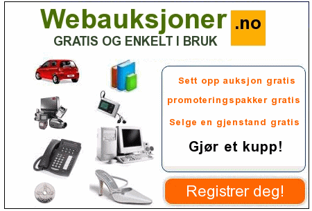 Webauksjoner.no