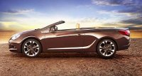 Den nye Opel kabriolet heter Cascada