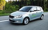 Skoda Fabia Greenline kjørte 200 mil på én tank. 