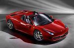 Ferrari 458 Spider kabriolet