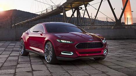 Ford Evos Concept,