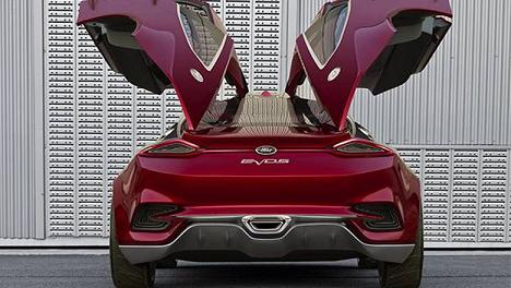 Ford Evos Concept,