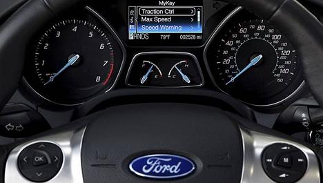 Ford MyKey kommer til Europa