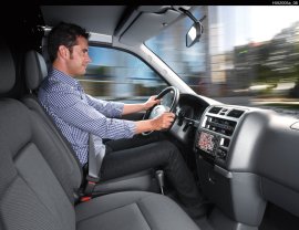 Ny og langt stillere Hiace 