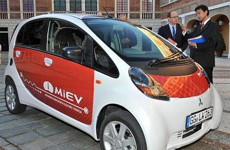 200 Mitsubishi i-MiEV solgt første uken