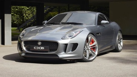 konsept Jaguar C-X16