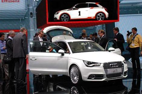 Audi elbil A1 e-tron