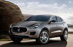 Maseratis serieproduserer SUV