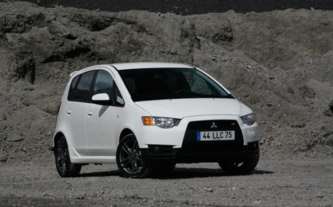 Nye Mitsubishi Colt