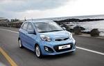 Nye Kia Picanto med tre høyeffektive motorer Nye Kia Picanto med tre høyeffektive motorer