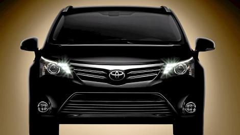 Toyota Avensis 2012