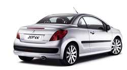 Peugeot 207 CC: Ny, fransk coupé-cabriolet