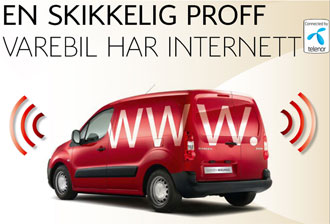 Citroën lanserer Berlingo Proff Office