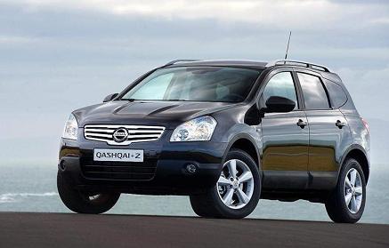 Syvseteren Qashqai+2 klar for Norge Syvseteren Qashqai+2 klar for Norge