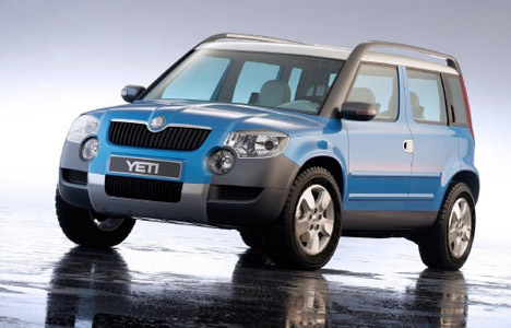 Verdenspremiere på nye Skoda Yeti i Norge