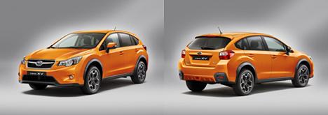 Nye Subaru XV Nye Subaru XV