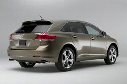 Verdenspremiere for Toyota Venza i Detroit