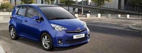 VERSO-S - ny kompakt flerbruksbil fra Toyota