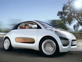Citroën konseptbil C-AirPlay