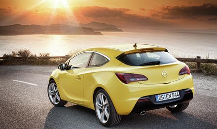 Nye Opel Astra GTC: 