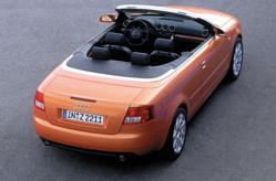 Ny Audi A4 Cabriolet