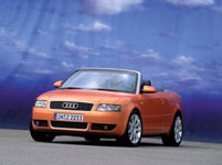 Ny Audi A4 Cabriolet