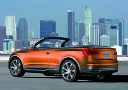 Audi viser SUV-cabriolet